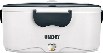 Image de UNOLD 58850 - Boîte à lunch électrique - 1.5 litre - 35 W - blanc/gris