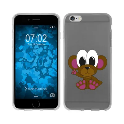 Produktbild von PhoneNatic Case kompatibel mit Apple iPhone 6 Plus / 6s Plus Silikon-Hülle Cutiemals M3