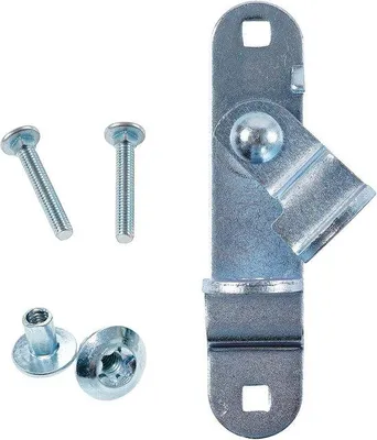 Produktbild von Famanu Anhänger Türverschluss - Robuste Sicherheit - 145 cm - Stahl