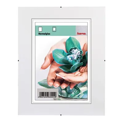 Produktbild von Hama Frameless Picture Holder "Clip-Fix", Reflex, 50 x 70 cm, 710 mm, 510 mm, 20 mm, 2,8 kg