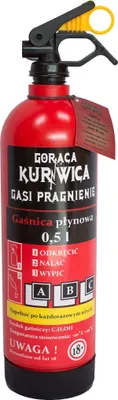 Obrázek produktu pro Vodka Czorno Kurnwica Rubin - Gaœnica 500 ml | Vodka |500 ml | 40% alkoholu | Wodki Regionalne | nápad na dárek | 18+