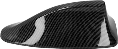 Immagine prodotto di Antenna da tetto con copertura a pinna di squalo in fibra di carbonio, compatibile con 5er F10 F11 F18 2010–2017