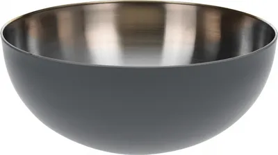Obrázek produktu pro Excellent Houseware servírovací/mixovací mísa, nerezová ocel, 24x10 cm, 2,5 l, antracit