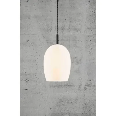 Produktbild von Nordlux Pendelleuchte Uma Opal Weiß Ø23cm max. 40W E27 ohne Leuchtmittel kürzbar
