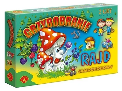 Produktbild von Grzybobranie Rajd samochodowy