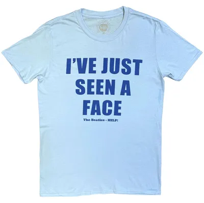 Immagine prodotto di The Beatles - I've just seen a face Maglietta unisex X-Large - blu