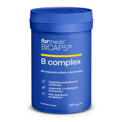 Productafbeelding van ForMeds BICAPS B-complex, vitamine B methylcomplex, 120 capsules
