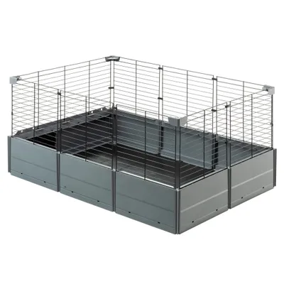Obrázok produktu pre Ferplast klietka pre morčatá Multipla Open 107,5x72x50 cm čierna