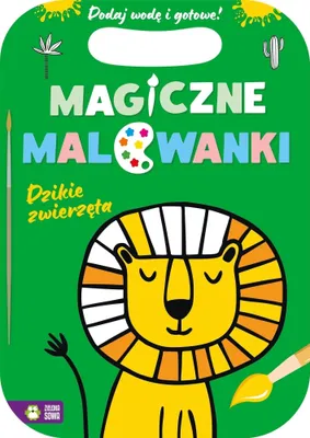 Produktbild von Wildtiere. Magische Malbücher