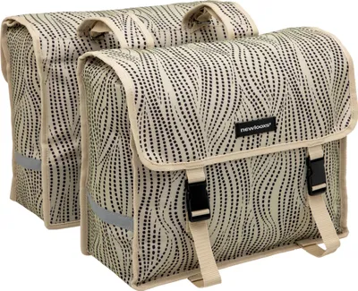 Image de New Looxs Fiori Alma double sac imperméable 30L beige