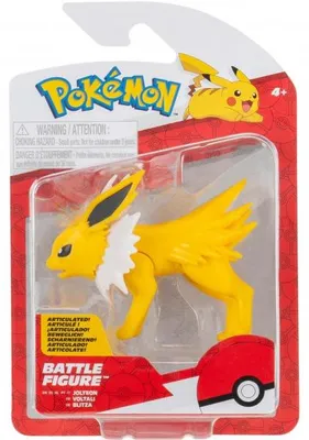 Image de Coffret pokémon battle figure voltali - pokémon - figurine action - bandai
