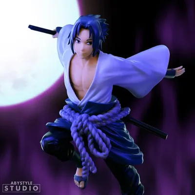Image de Figurine Naruto Shippuden - Sasuke