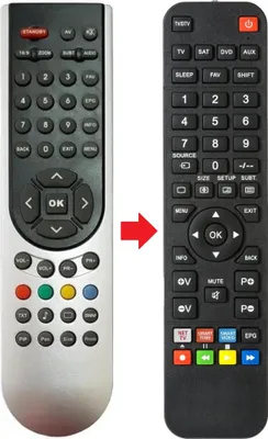 Produktbild von Fernbedienung passend für DAEWOO DLT19B4X
