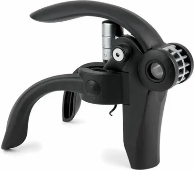 Produktbild von Peugeot Baltaz Dark, Sommeliermesser, Schwarz, Acrylnitril-Butadien-Styrol (ABS), Metall, 140 mm
