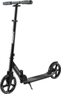 Produktbild von Mach1 Kickscooter Kinderroller Scooter Roller Cruiser Kick Jump Cityroller SCOOTER XL PRO - schwarz mit LED
