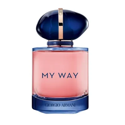 A product shot of a perfume bottle.