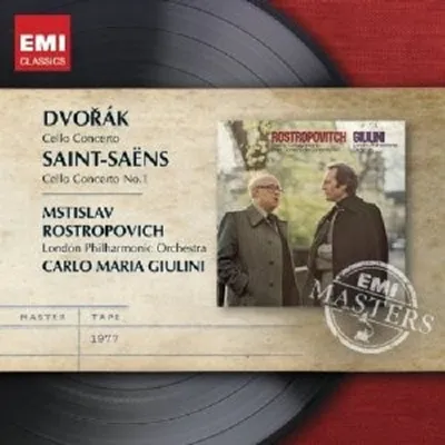 Produktbild von Rostropowitsch,Mstislav/Giulini/LPO-Cellokonzerte
