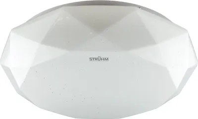 Zdjęcie produktu dla Plafon łazienkowy ozdobny biały diament gwiezdny efekt okrągły Ø40cm neutralna barwa LED 24W DIANA Struhm