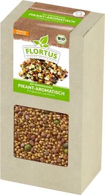 Artikelbild 5 von 'BIO Keimsprossen Pikant-Aromatisch (Mungbohnen und Rettich)'