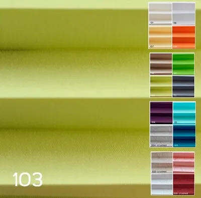 Produktbild von Plissee hellgrün Fenster Tür  ohne Bohren BxL: 130 x 140 cm  Klemmfix Rollos