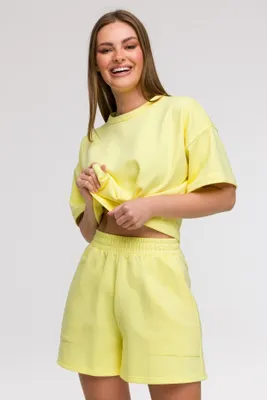Immagine prodotto di BeWear Pantalone donna Patolomaio B295 limone M