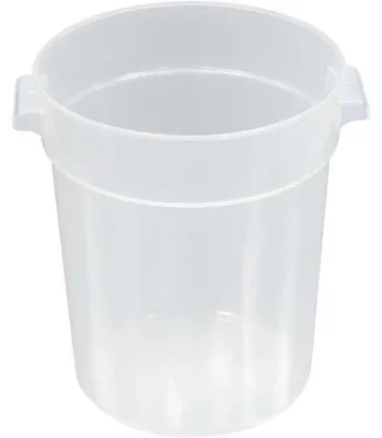 Produktbild von Vorratsbehälter rund, transparent, 20 Liter