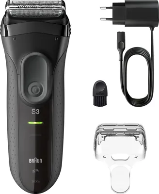 Image de Rasoir Braun Series 3 3000 Noir/Gris