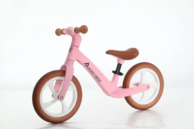 Produktbild von Black Forest Laufrad für Kinder, 12 Zoll, Rosa, Balance Bike