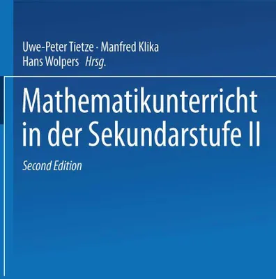 Produktbild von Mathematikunterricht in der Sekundarstufe II