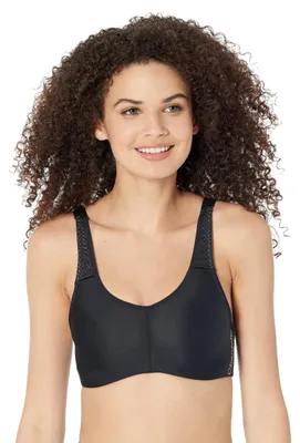 Produktbild von Chantelle Damen High Impact Everyday Sport-BH, Undurchsichtige, Schwarz, 70H