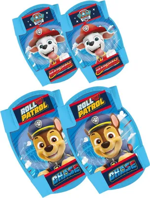 Zdjęcie produktu dla Seven Polska SEVEN PPOLSKA kelių ir alkūnių apsaugos PAW PATROL, 34009, mėlyni