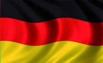 Produktbild von Flagge Deutschland 90 x 150 cm Fahne mit 2 Ösen 100g/m² Stoffgewicht Hissflagge Mast