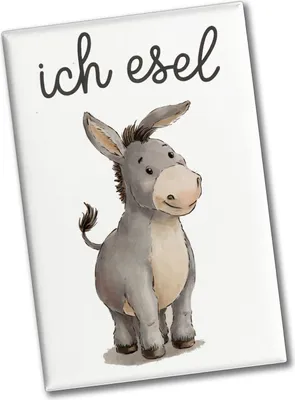 Produktbild von Ich Esel Souvenir Souvenir Magnet