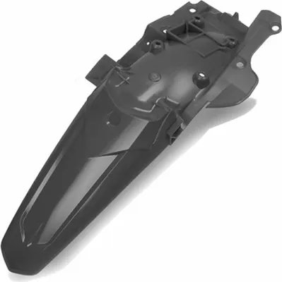 Zdjęcie produktu dla Heckflügel Für Yamaha Yzf 250 '19-'22, Yzf 450 '18-'22 ' Farbe Grau