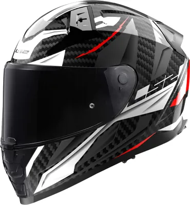 Immagine prodotto di LS2 FF811 Vector II Carbon Savage Helm, carbon/weiß, M (57/58)