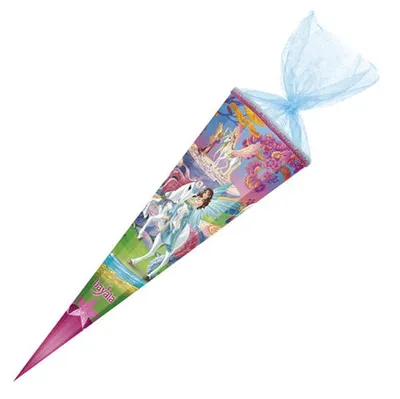Produktbild von Nestler Schultüte schleich bayala Glitzer 12eckig 85cm