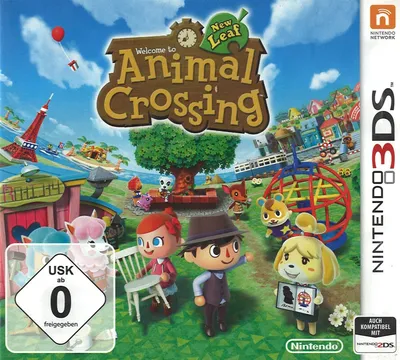 Produktbild von Animal Crossing: New Leaf - 3DS