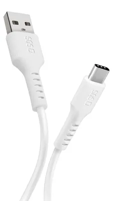 Image de SBS Câble de données et de chargement USB-A vers USB-C, 1 m