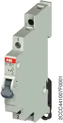 Immagine prodotto di Contatto Stotz E211-25-10, interruttore di sezionamento 25 A 1 polo 250 V CA, 2CCA703001R0001