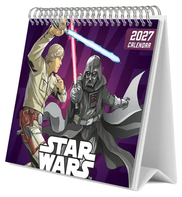 Productafbeelding van Star Wars bureaukalender 2027