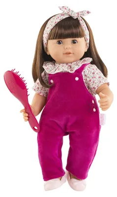 Image de Corolle Mon Grande Poupon Julie Rose Grenadine Babypop - 36cm