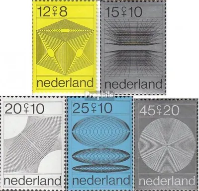 Produktbild von Briefmarken Niederlande 1970 Mi 936-940 (kompl.Ausg.) postfrisch Fürsorge