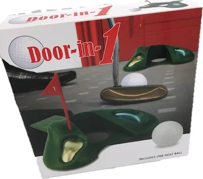 Produktbild von Golf-Trainingsgerät Door in one Set für das Golf-Putten-Training zu Hause