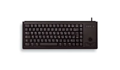 Productafbeelding van Cherry G84-4400LUBDE-2, Cherry tas G84-4400, bekabelde muis, DE-layout, zwart, trackball, USB