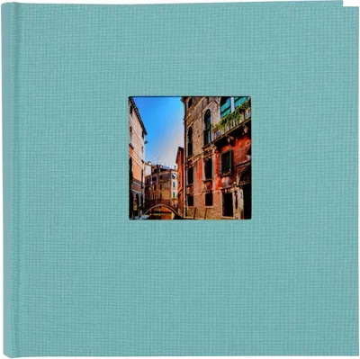 Obrázek produktu pro Album Goldbuch Bella Vista, modré, pro 200 fotografií formátu 10x15 cm, včetně pouzdra