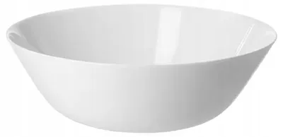 Produktbild von IKEA Oftast Schüssel 23 cm Weiß Hartglas