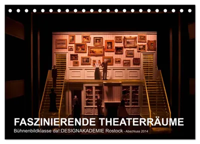 Produktbild von FASZINIERENDE THEATERRÄUME (Tischkalender 2027 DIN A5 quer), CALVENDO Monatskalender