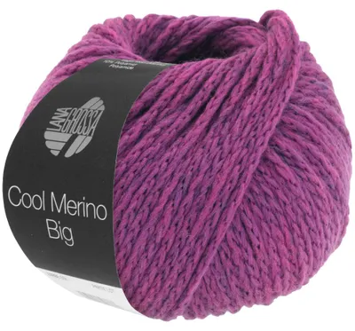 Produktbild von Lana Grossa - Cool Merino Big 0210 fuchsia