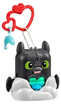 Image de Hasbro Nanomals : Toothless, le personnage de DreamWorks Animation