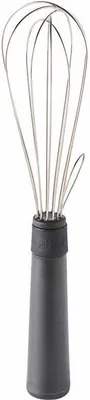 Immagine prodotto di Frusta, acciaio inox, 28 cm, nero - Mastrad